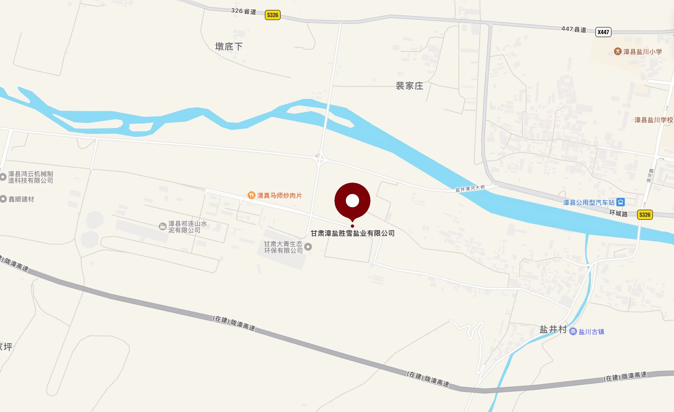 公司地图位置